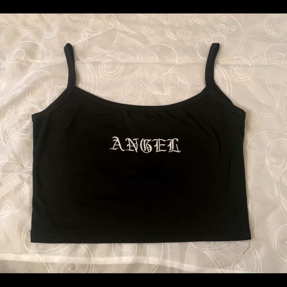 Black angel tank
